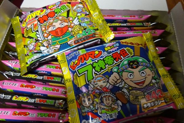 ビックリマン7神帝外伝　全42種（2018年）