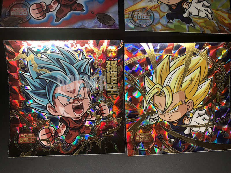 ドラゴンボールシールウェハース 初期 第1弾 第16弾コンプ情報まとめ シールコレクション Agawaのシルコレブログ