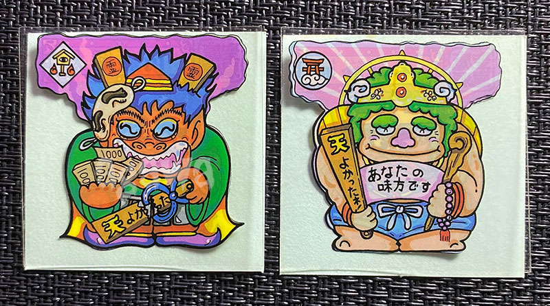 ブルボン 魔天ドーム 異次元野球ワールドシール ｜ シールコレクション 