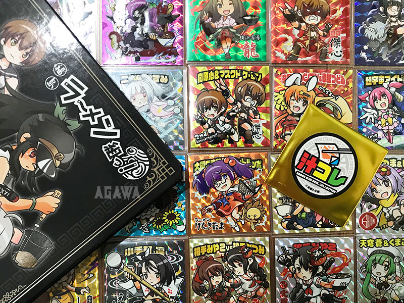 ラーメン組っ汁コレ（シールコレクション）シールリスト ｜ シール 