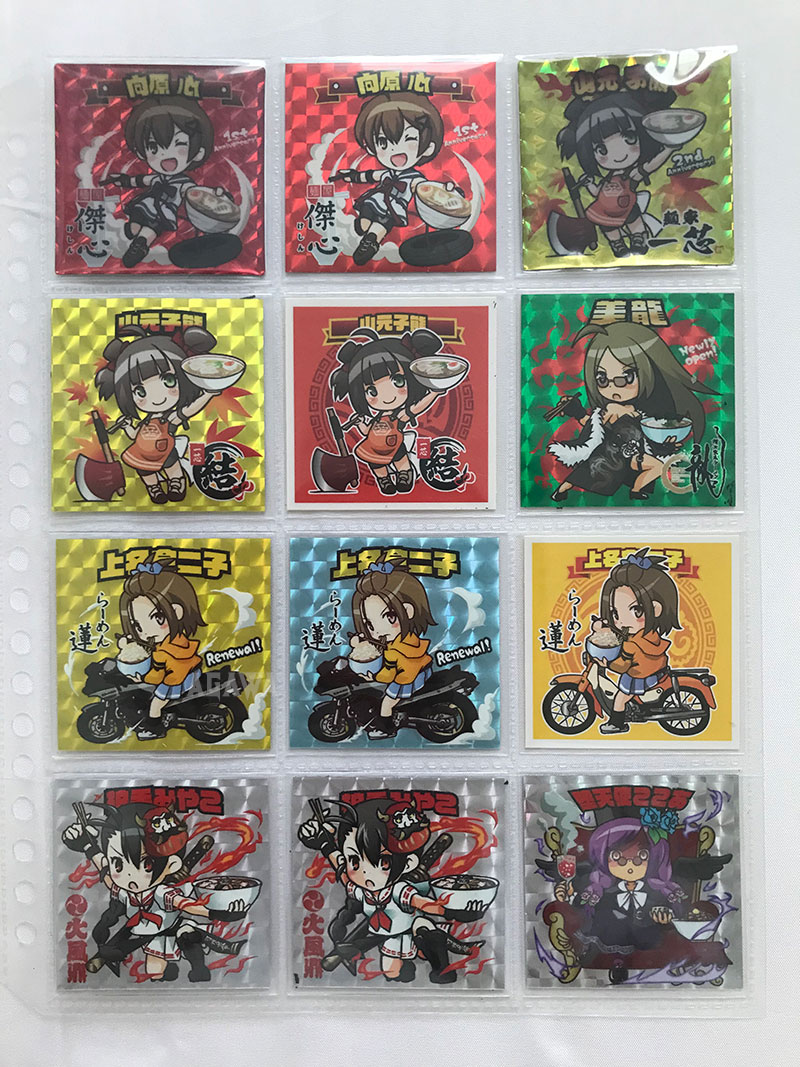 ラーメン組っ汁コレ（シールコレクション）シールリスト ｜ シール 
