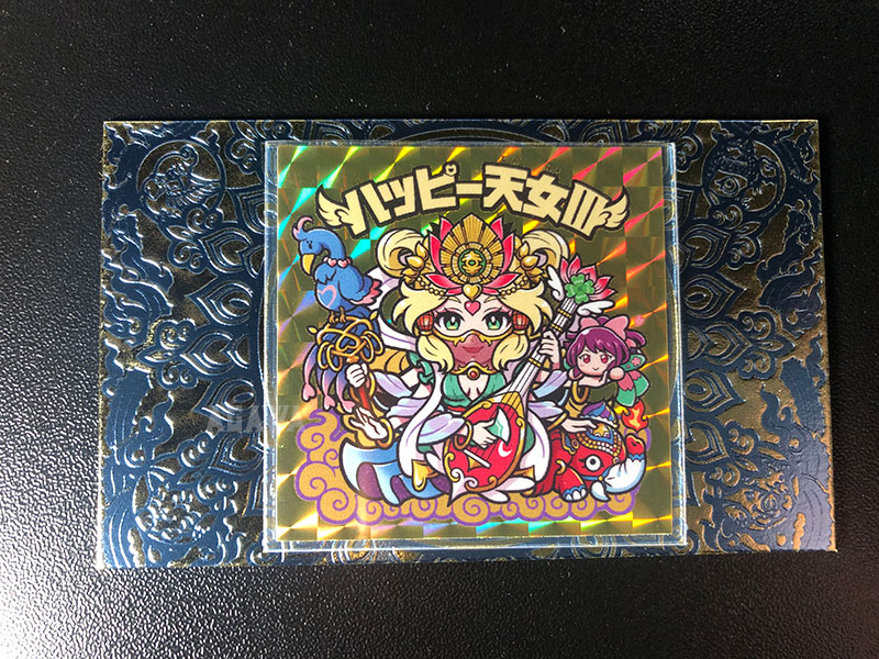 ハッピー天女III アガワシール 限定25枚 レア lucky dice-